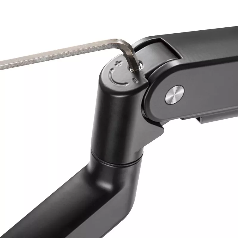 Suporte de secretária universal para monitor Ergo Office, mola a gás 17-35 15kg, VESA 75x75 / 100x100, ER-445