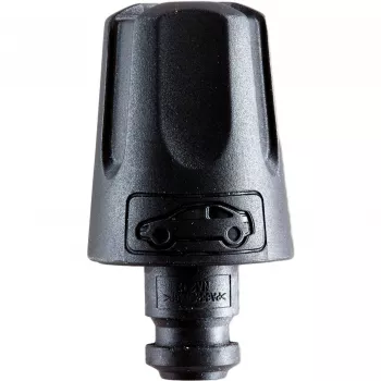 Nilfisk - bico para automóvel - para lavadora de alta pressão - para Nilfisk C 11X, E 130,2-10, E 130,3-10, E 145,3-10, Compact C 10X, C 110, C 12X, C120, C130 (6411136)