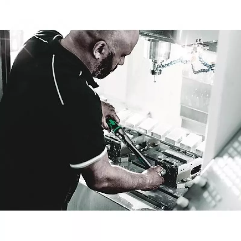 Chave dinamométrica com encaixe de 1/2 polegadas 20-100 Nm