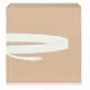Cabo de rede Ubiquiti UACC-Cable-C6A-CMP U/UTP Cat6a 305 m branco
