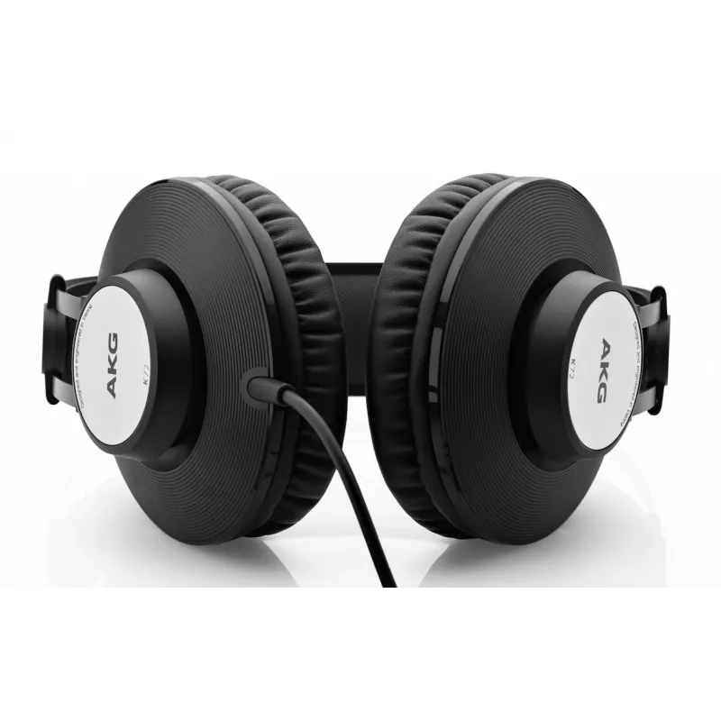 AKG K72 - auscultadores de estúdio, circumaurais, fechados