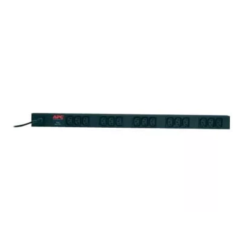 APC RACK PDU BASIC ZERO U 10A 230V régua de tomadas (PDU) 15 saídas AC 0U preto