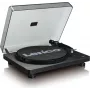 Lenco L-30 PRETO gira-discos com transmissão por correia preto gira-discos (L-30B)