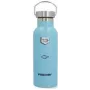 Garrafa de água em aço inoxidável FISCHER 50439 – leve, azul