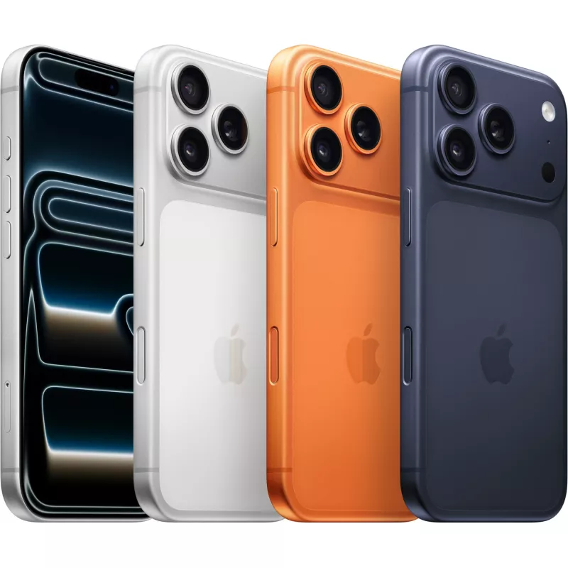 Apple iPhone 17 Pro (512 GB, Laranja Cósmico, 6,30 polegadas, Dual-SIM, 5G), smartphone, laranja