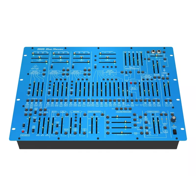 Sintetizador analógico Behringer 2600 BLUE MARVIN 37 teclas semi-modular
