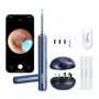Limpador de ouvidos Bebird M9 S com câmara HD e luz LED, azul