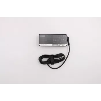 Fonte de alimentação 65W USB Type-C Lenovo FRU02DL129 com cabo de alimentação