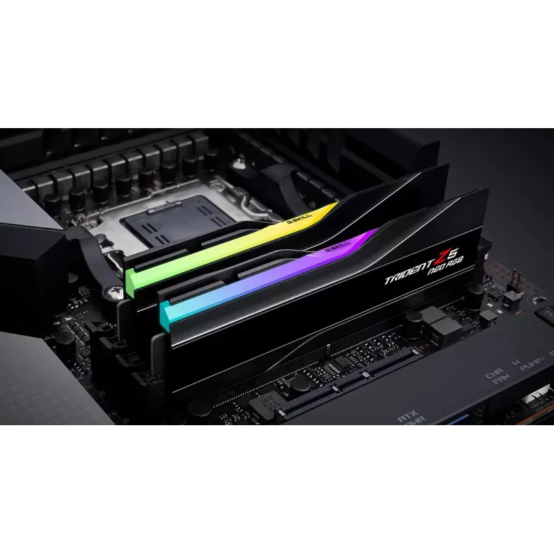 Módulo de memória G.Skill Trident Z5 Neo RGB F5-6000J3244G64GX4-TZ5NR 256 GB 4 x 64 GB DDR5 6000 MT/s