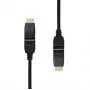Cabo HDMI ProXtend HDMI2.0R-003 com ficha rotativa de 360°, HDMI 2.0, suporte 4K