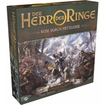 Asmodee O Senhor dos Anéis - Viagem pela Terra Média: Sombras da Guerra, jogo de tabuleiro