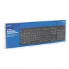 Teclado Savio KB-04 Home/Office USB QWERTY UK International Preto