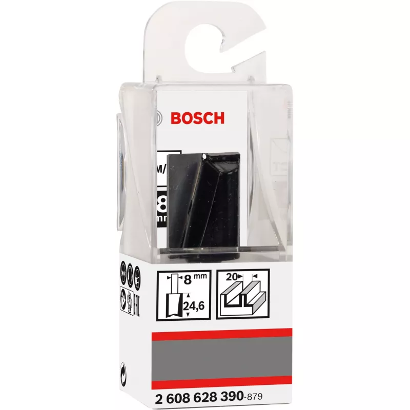 Fresa Bosch 2 608 628 390 fresa para ranhuras 1 unid.