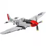 Top Gun Maverick P51D Mustang, brinquedo de construção escala 1:32