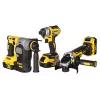 Kit combinado de ferramentas elétricas Dewalt DCK305P3T (DCF887+DCH273+DCG405)