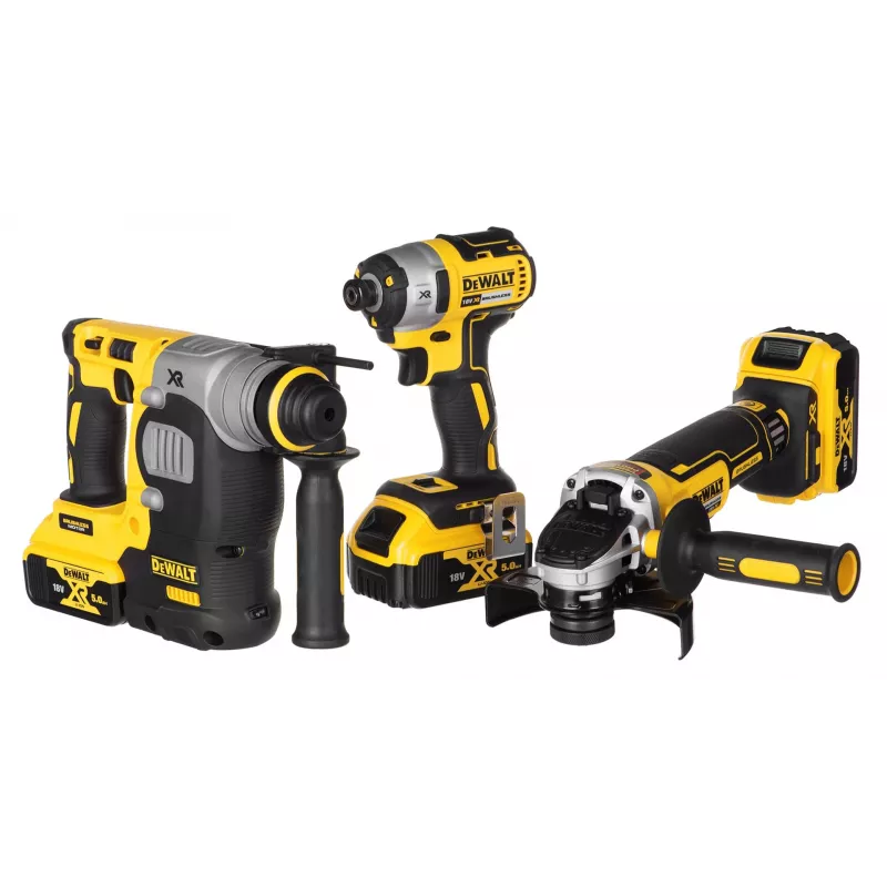 Kit combinado de ferramentas elétricas Dewalt DCK305P3T (DCF887+DCH273+DCG405)