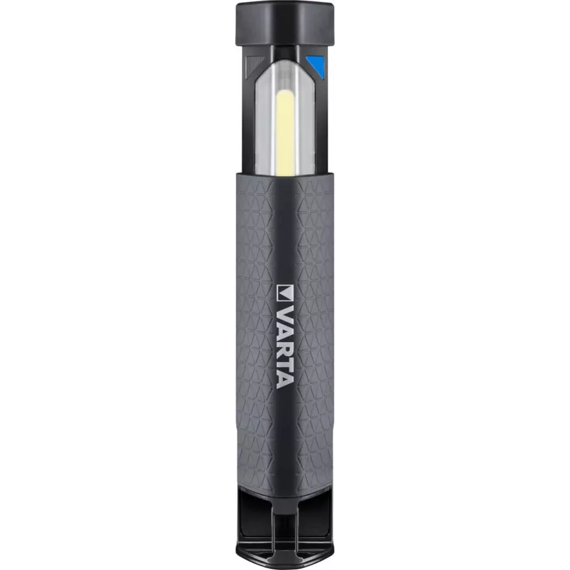 Lâmpada de trabalho LED Varta Work Flex preta 250 lm IPX4
