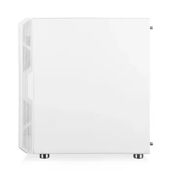 Caixa de PC MODECOM AMIRANI ARGB Midi Tower branca — ATX/ITX, GPU 35 cm, dissipador de CPU 16,5 cm, 2 ventoinhas de 200 mm