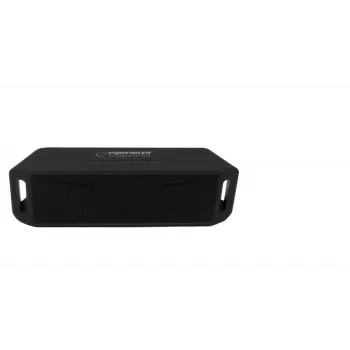 Altifalante portátil estéreo ESPERANZA FOLK preto — 6 W RMS, Bluetooth, MicroSD, bateria LiPo