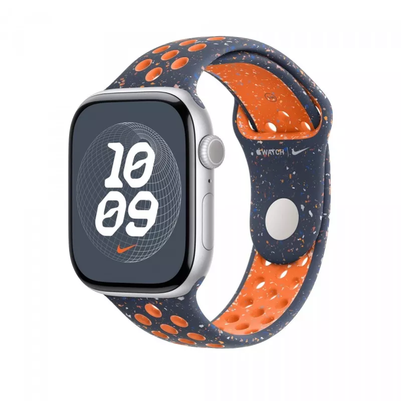 Pulseira Nike Sport Azul Flame 46 mm - S/M