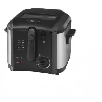 Fritadeira Clatronic FR 3649 simples 2,5 l 1600 W preta