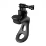 Suporte multifunções de silicone Telesin para câmaras de ação (preto)