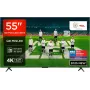 TCL C61KS 55C61KS Televisor 139,7 cm (55 inch) 4K Ultra HD Smart TV Wi-Fi preto
