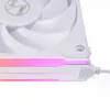 Kit de faixas Lian Li UNI FAN P28 Side ARGB, pack de 3, branco (P28ARGB-W)