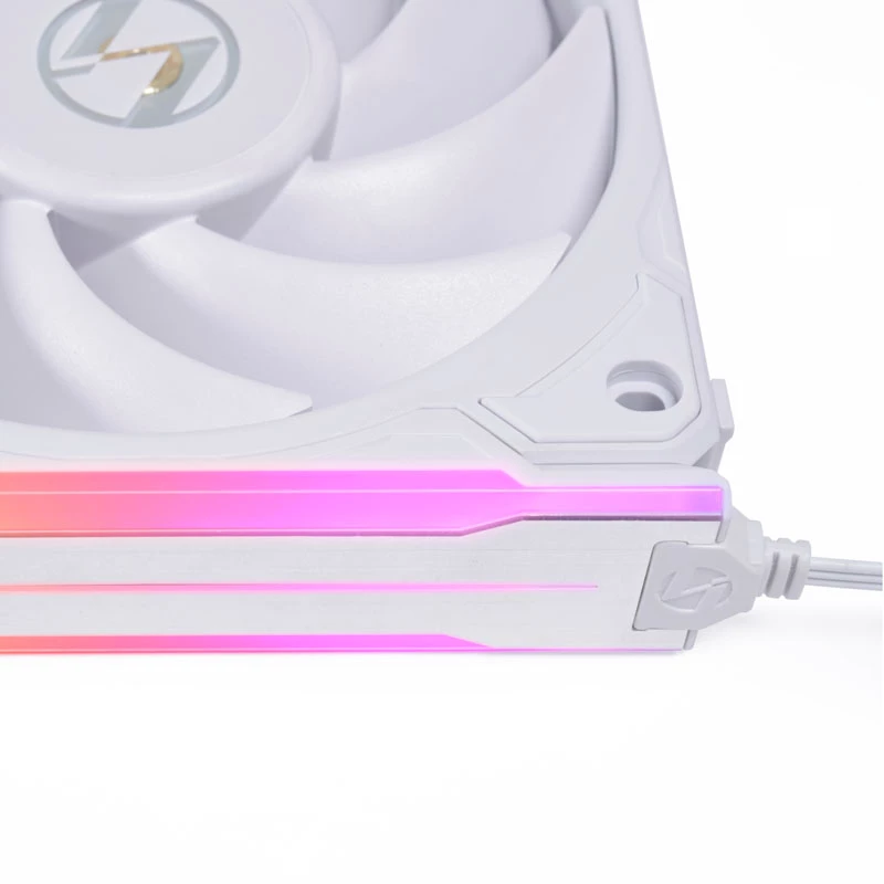 Kit de faixas Lian Li UNI FAN P28 Side ARGB, pack de 3, branco (P28ARGB-W)