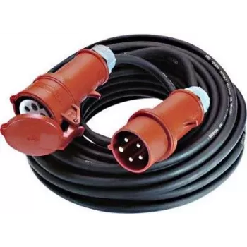 Extensão para exterior Bachmann 344.171, 10 m, 1 saída AC, 400 V