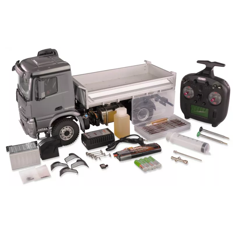 Dumper Amewi 22615 motor elétrico 1:14 5000 mAh