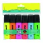 Marcador de texto STANGER, 1-5 mm, conjunto de 6 unidades 180008000