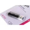 Pen USB Silicon Power 128 GB USB Type-A 3.2 Gen 1 Blaze B02, tampa de plástico, porta-chaves, preto