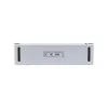 KVM-Switch Unitek D1106AGY01 estação de acoplamento USB-C Triple 4K com KVM, 3x USB-A, 5x USB-C, HDMI×2, DP×1, RJ-45, leitor SD, 3840×2160@60Hz, alumínio