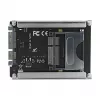 Leitor de cartões DeLOCK 91753 SATA interno cinzento