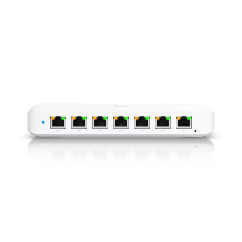 Ubiquiti Ultra 210W Managed L2 Gigabit Ethernet (10/100/1000) Power over Ethernet (PoE) branco