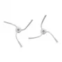 Escova lateral DJI para Romo P CP.CR.00000040.01 2 unid. branco