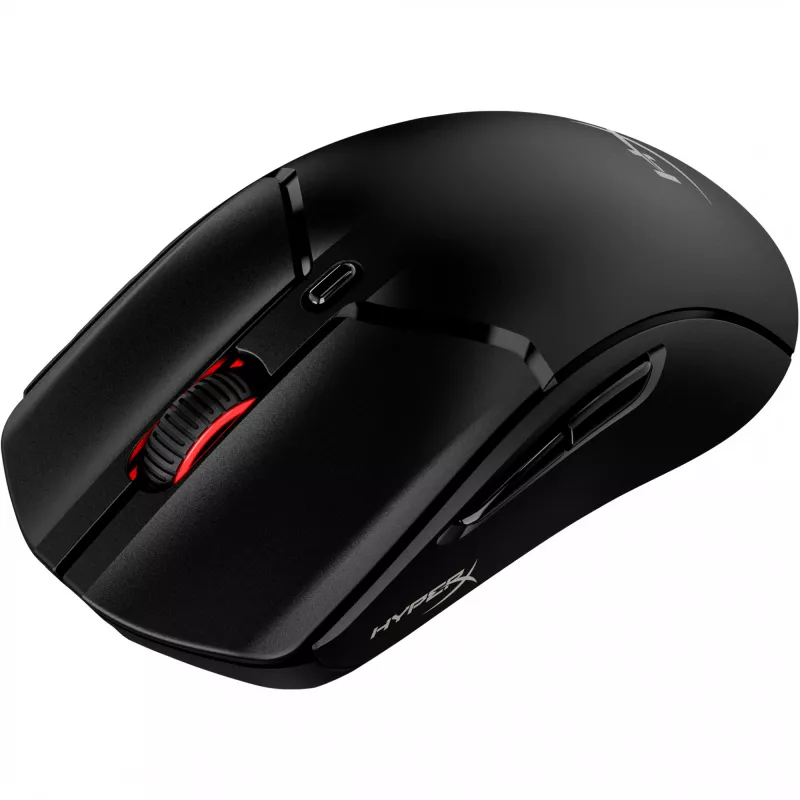 HyperX Pulsefire Haste 2 - Rato gaming sem fios (preto)