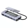 Hub ativo UNITEK USB-C 10GBPS, M.2, HDMI, PD 100W