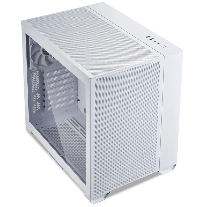 Caixa Lian Li O11 Air Mini Tower branco