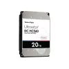 WD Ultrastar DC HC560 - Disco rígido - 20TB - interno - 3.5 (8,9 cm) - SAS 12Gb/s - 7200 rpm - Buffer: 512MB (0F38652)