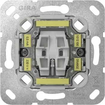 Mecanismo de interruptor Gira 311600 tecla de controlo mecanismo para teclas de controlo