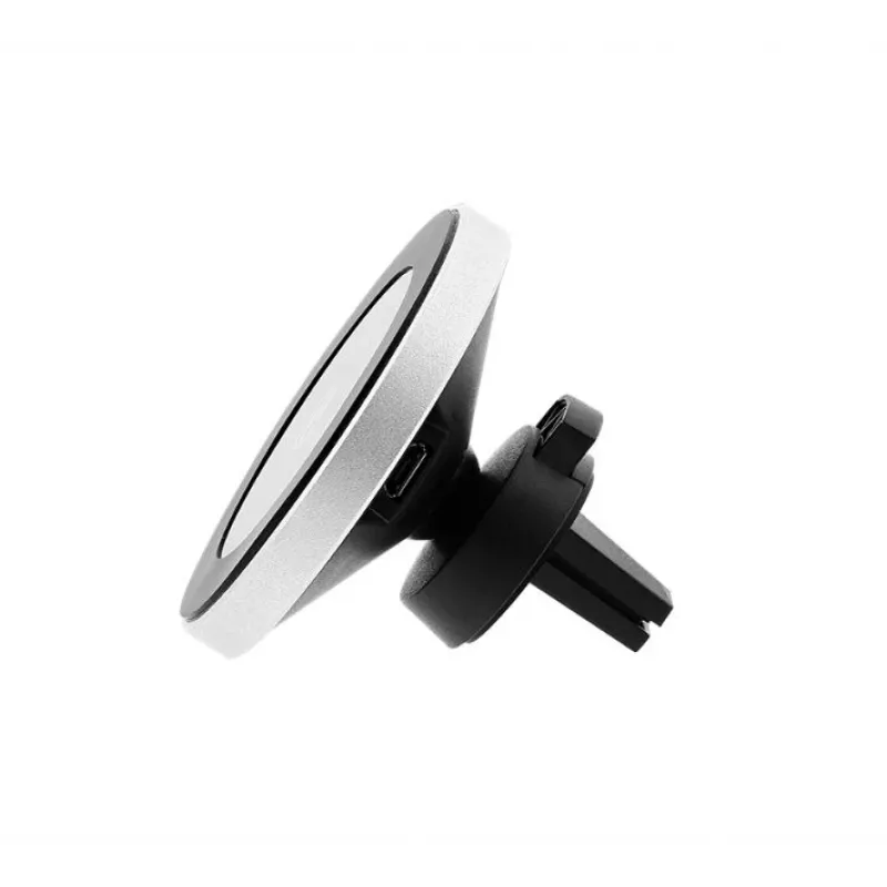 Carregador de automóvel sem fios Tellur WCC2 magnético certificado Qi – suporte magnético para telemóvel para carregar no automóvel