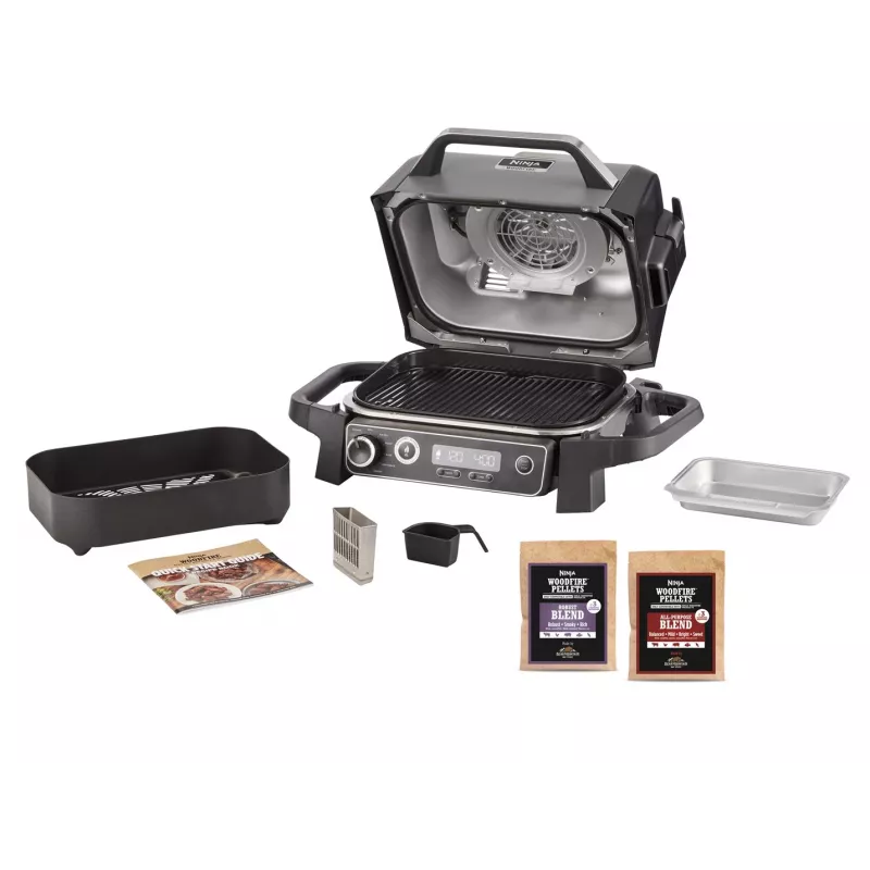 Ninja OG701EU Woodfire Grelhador de exterior
