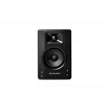 Monitor de estúdio M-Audio BX3, ativo com fios 50 W RMS, 80–22000 Hz, preto