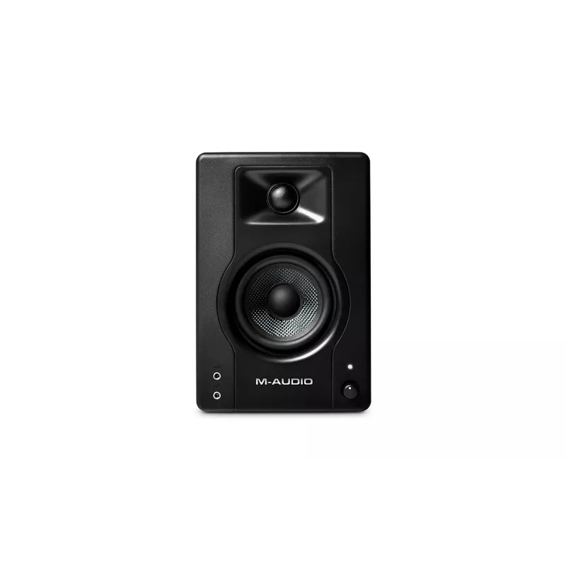 M-Audio BX3 monitores de estúdio ativos, par, 50 W, com fio, pretos