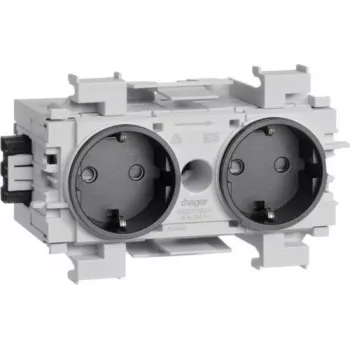 Hager GS20019011 tomada grafite (GS20019011)