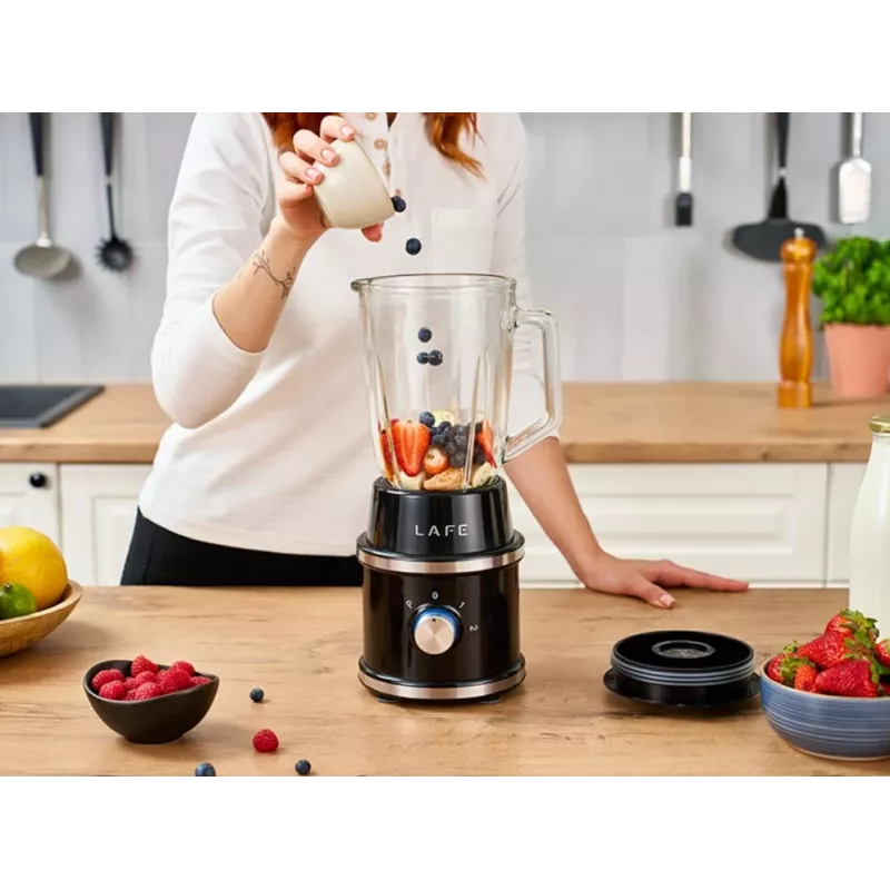 LAFE Batedeira TITANIUMPOWER 1300 W 1,5 L preta