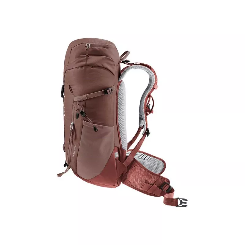 Mochila DEUTER Trail 22 SL — 22 L, estrutura interna, 990 g, cappuccino