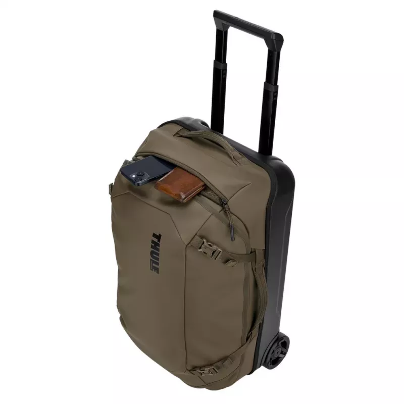 Saco de viagem com rodas Thule 5602 Chasm Carry-on 40L Deep Khaki